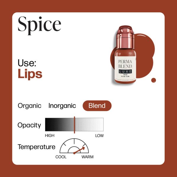 Perma Blend Luxe – Spice - Inchiostro - tattoomarket.it