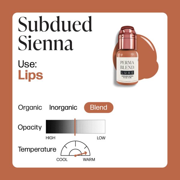 Perma Blend Luxe – Subdued Sienna - Inchiostro - tattoomarket.it