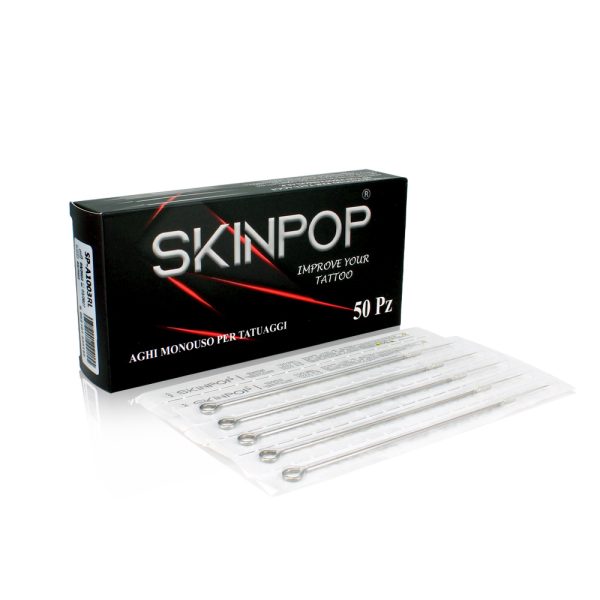 Aghi SkinPop Round Liner - Aghi SkinPop - tattoomarket.it