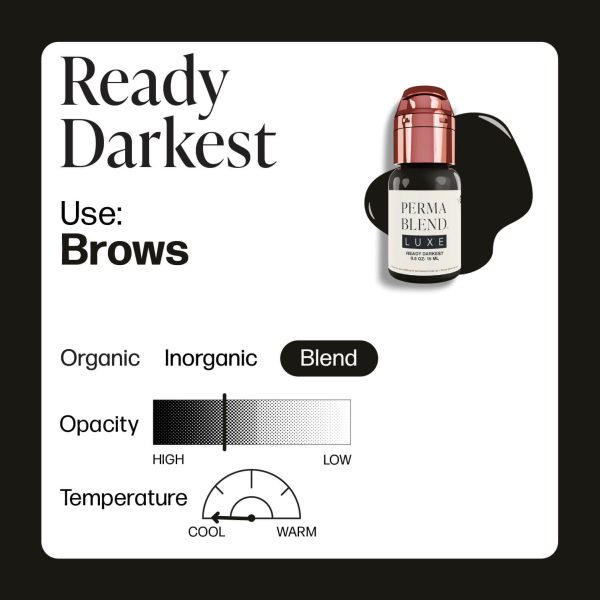 Perma Blend Luxe – Ready Darkest - Inchiostro - tattoomarket.it