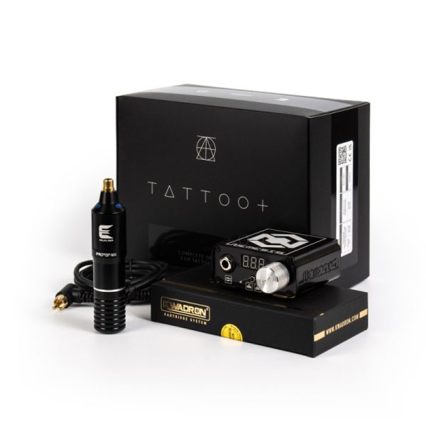 SET EQUALISER PROTON + NEMESIS - ALIMENTATORI E BATTERIE - tattoomarket.it