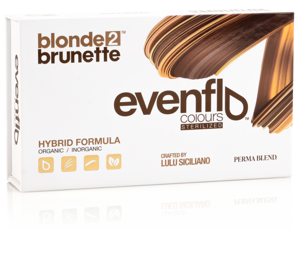 Perma Blend Luxe - Evenflo Blonde 2 Brunette Set - Inchiostro - tattoomarket.it