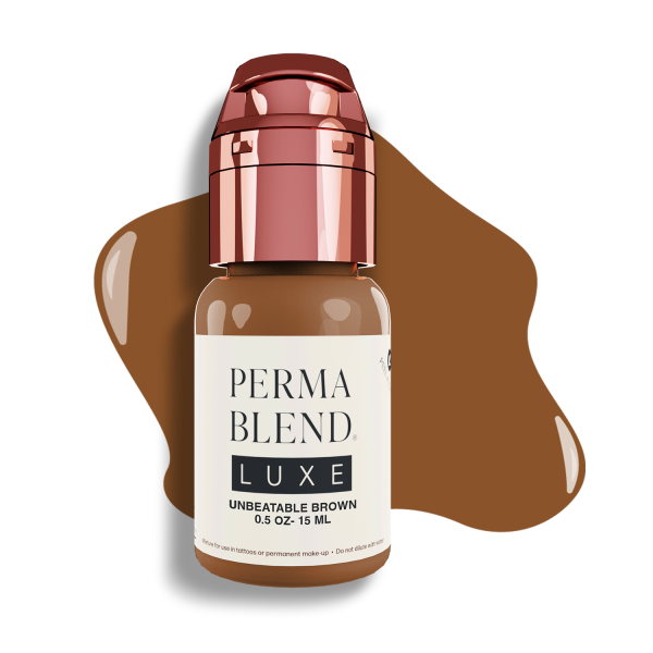 Perma Blend Luxe - Unbeatable Brown - Inchiostro - tattoomarket.it