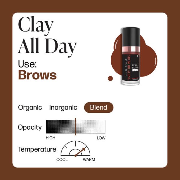 Perma Blend Luxe – Clay All Day - Inchiostro - tattoomarket.it