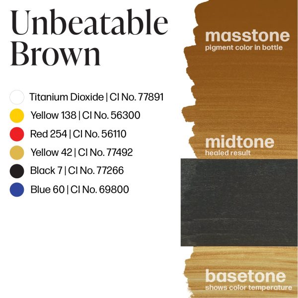 Perma Blend Luxe - Unbeatable Brown - Inchiostro - tattoomarket.it