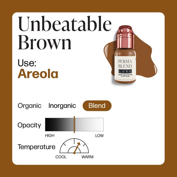 Perma Blend Luxe - Unbeatable Brown - Inchiostro - tattoomarket.it