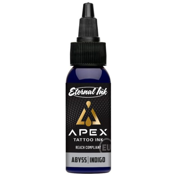 Eternal Ink Apex - Abyss Indigo 30ml - Blu - tattoomarket.it