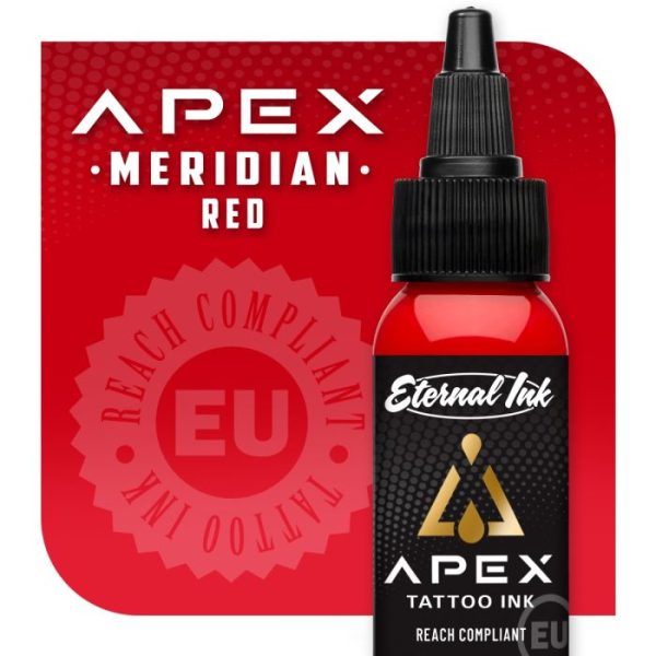 Eternal Ink Apex - Meridian Red 30ml - Eternal Ink Apex - tattoomarket.it