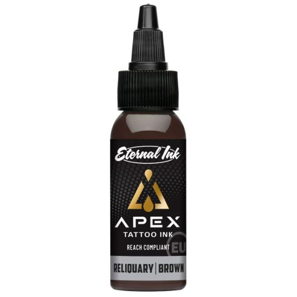 Eternal Ink Apex - Reliquary Brown 30ml - Eternal Ink Apex - tattoomarket.it