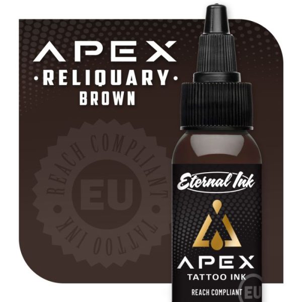 Eternal Ink Apex - Reliquary Brown 30ml - Eternal Ink Apex - tattoomarket.it