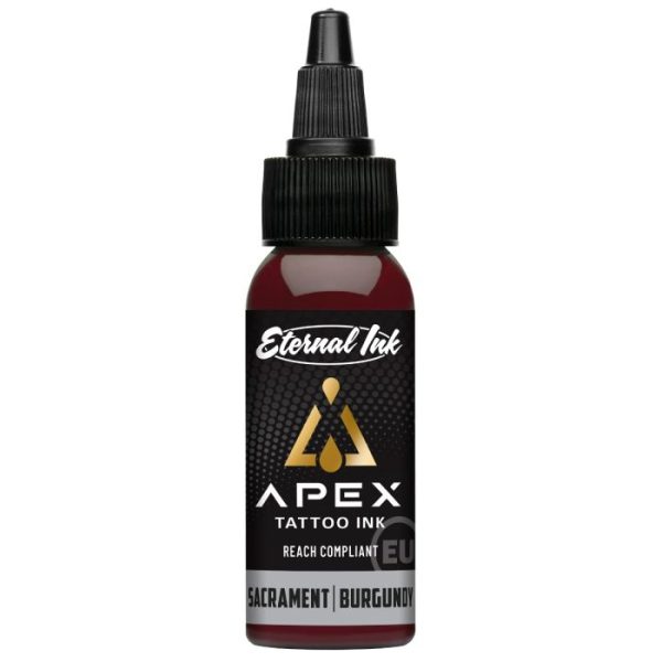 Eternal Ink Apex - Sacrament Burgundy 30ml - Eternal Ink Apex - tattoomarket.it