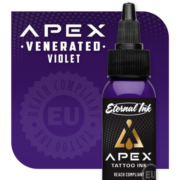 Eternal Ink Apex - Venerated Violet 30ml - Eternal Ink Apex - tattoomarket.it