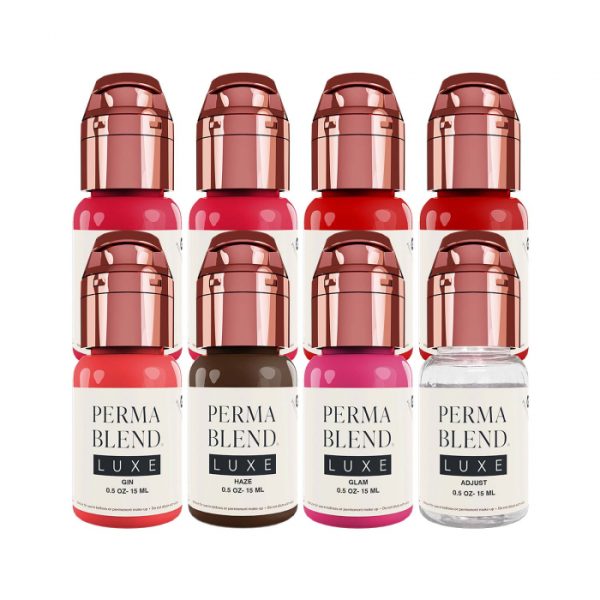 Perma Blend – Carla Ricciardone Enhance Set - Inchiostro - tattoomarket.it