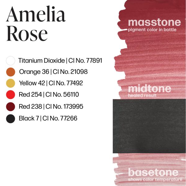 Perma Blend Luxe – Amelia Rose - Inchiostro - tattoomarket.it