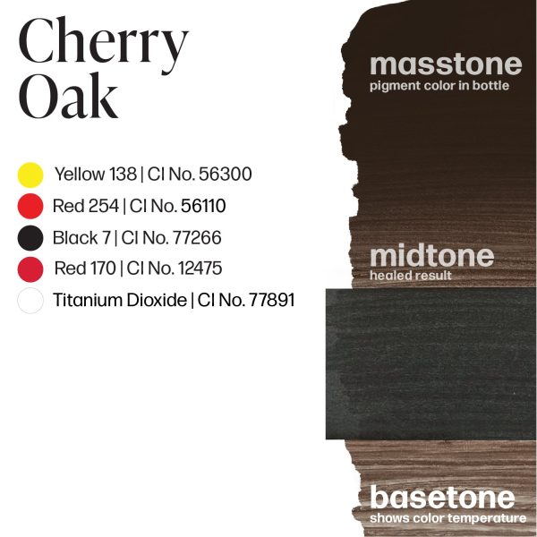 Perma Blend Luxe – Cherry Oak - Inchiostro - tattoomarket.it