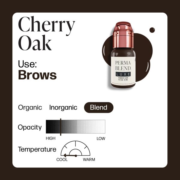 Perma Blend Luxe – Cherry Oak - Inchiostro - tattoomarket.it