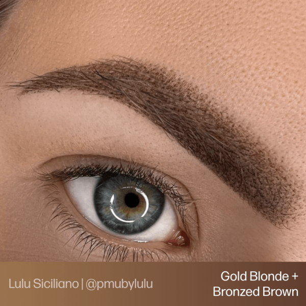 Perma Blend Luxe - Evenflo Blonde 2 Brunette Set - Inchiostro - tattoomarket.it