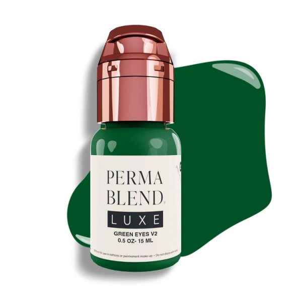 Perma Blend Luxe – Green Eyes v2 - Inchiostro - tattoomarket.it