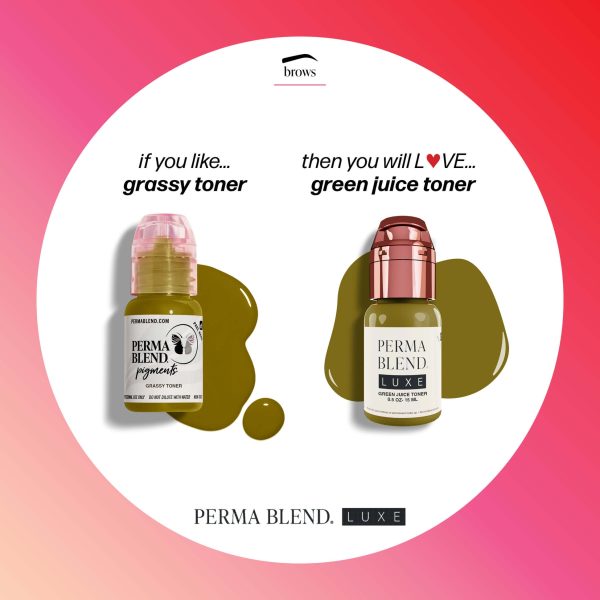 Perma Blend Luxe – Green Juice Toner - Inchiostro - tattoomarket.it