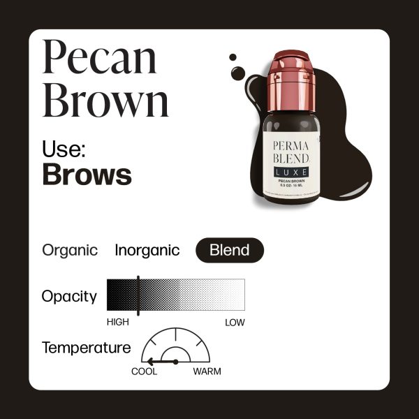 Perma Blend Luxe – Pecan Brown - Inchiostro - tattoomarket.it