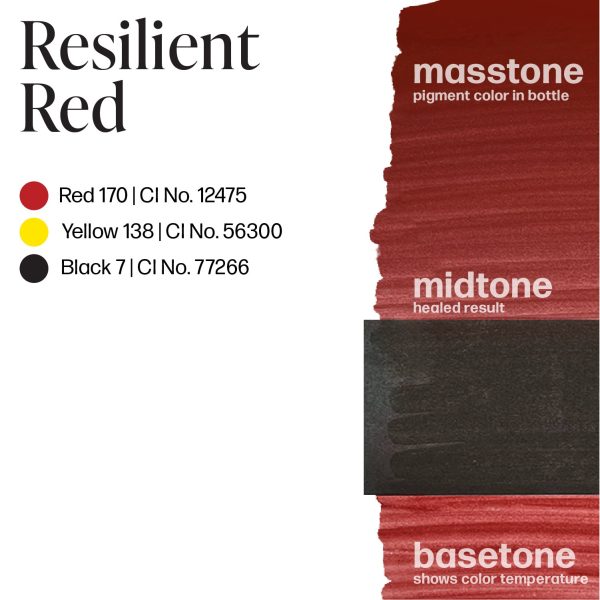 Perma Blend Luxe - Resilient Red - Inchiostro - tattoomarket.it