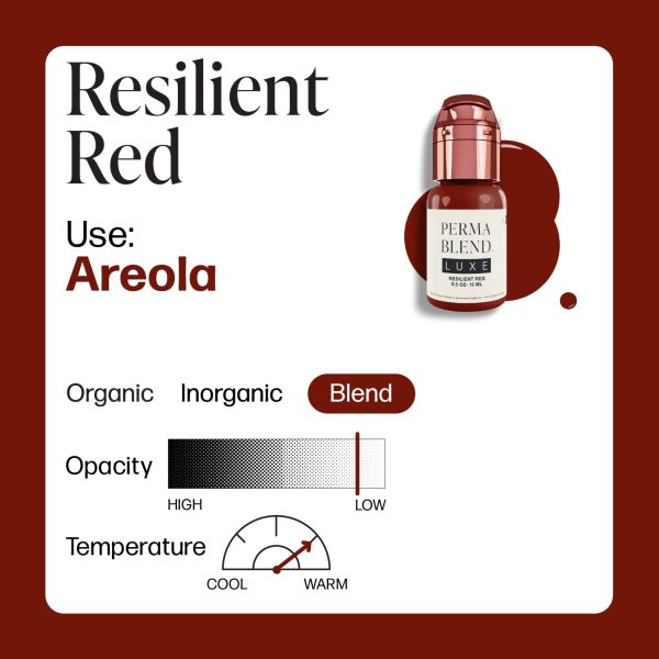 Perma Blend Luxe - Resilient Red - Inchiostro - tattoomarket.it