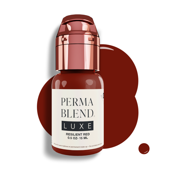 Perma Blend Luxe - Resilient Red - Inchiostro - tattoomarket.it