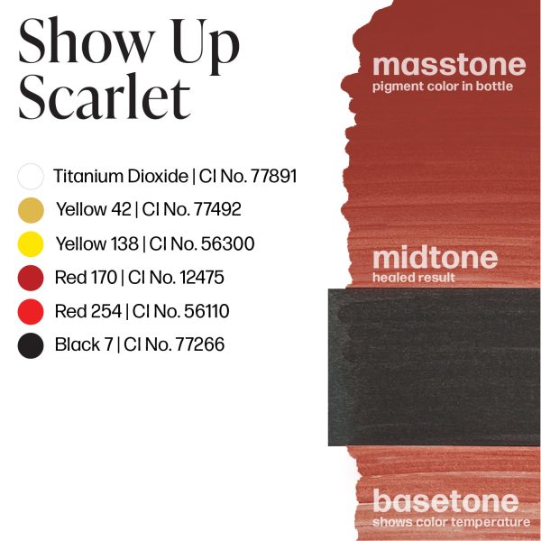 Perma Blend Luxe - Show Up Scarlet - Inchiostro - tattoomarket.it