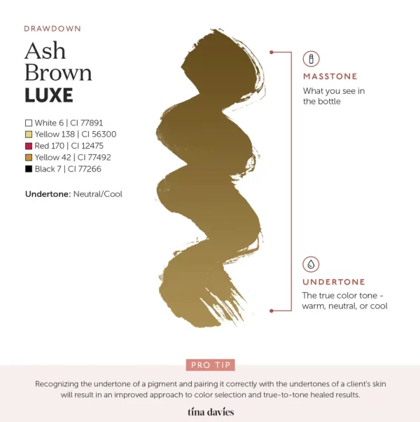 Perma Blend – Tina Davies Ash Brown - Inchiostro - tattoomarket.it