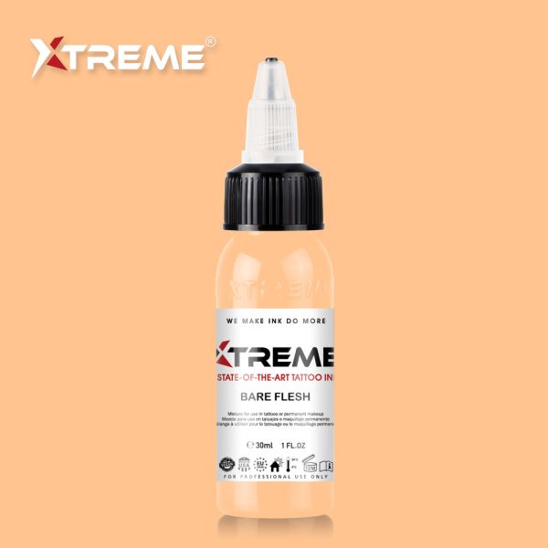 Xtreme Ink – Bare Flesh 30ml - Rosa - tattoomarket.it