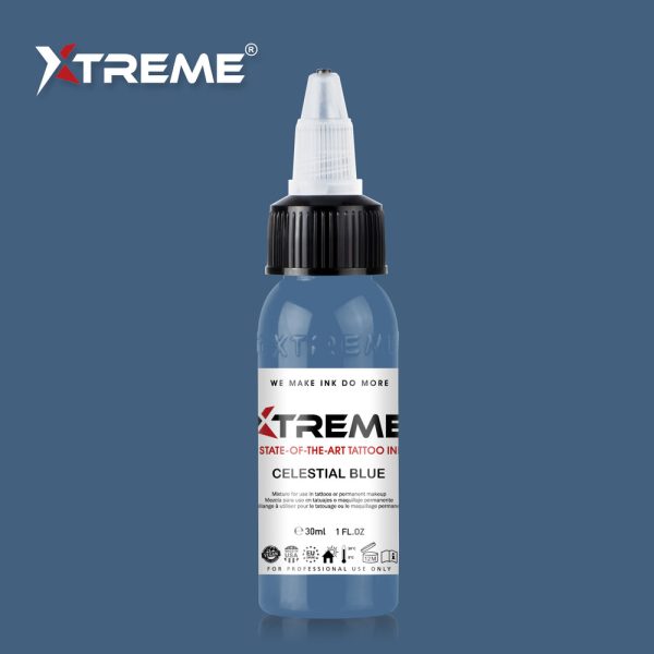 Xtreme Ink – Celestial Blue 30ml - Blu - tattoomarket.it