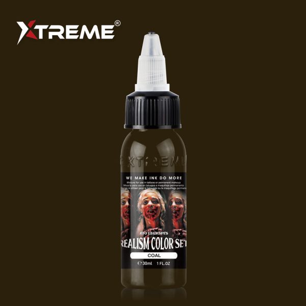 Xtreme Ink – Coal 30ml - Marrone - tattoomarket.it