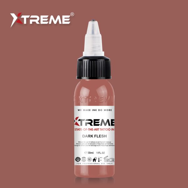 Xtreme Ink – Dark Flesh 30ml - Rosa - tattoomarket.it