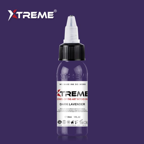 Xtreme Ink – Dark Lavender 30ml - Tutti gli Xtreme - tattoomarket.it