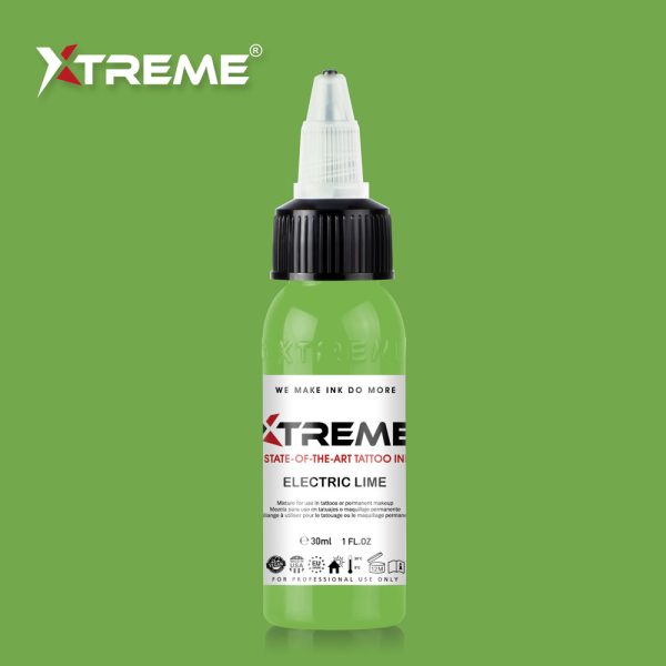 Xtreme Ink – Electric Lime 30ml - Tutti gli Xtreme - tattoomarket.it