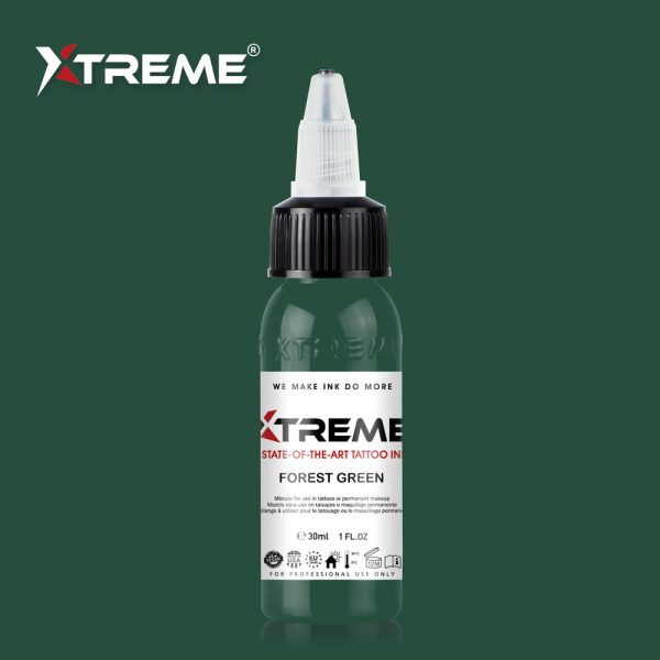 Xtreme Ink – Forest Green 30ml - Tutti gli Xtreme - tattoomarket.it