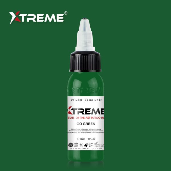 Xtreme Ink – Go Green 30ml - Tutti gli Xtreme - tattoomarket.it