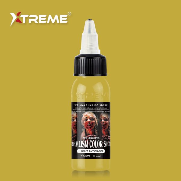 Xtreme Ink – Light Avocado 30ml - Giallo - tattoomarket.it