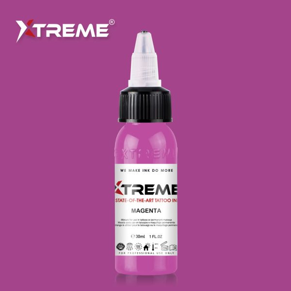 Xtreme Ink – Magenta 30ml - Rosa - tattoomarket.it