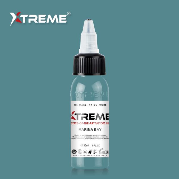 Xtreme Ink – Marina Bay 30ml - Blu - tattoomarket.it