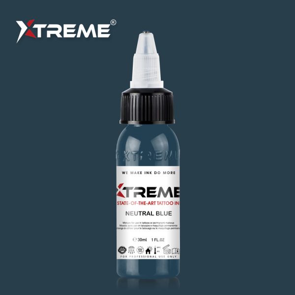 Xtreme Ink – Neutral Blue 30ml - Blu - tattoomarket.it