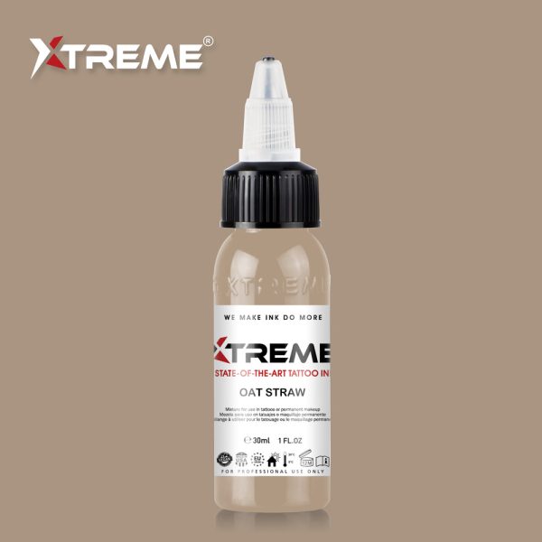 Xtreme Ink – Oat Straw 30ml - Grigio - tattoomarket.it