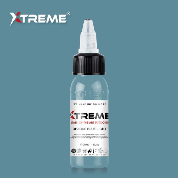 Xtreme Ink – Opaque Blue Light 30ml - Blu - tattoomarket.it