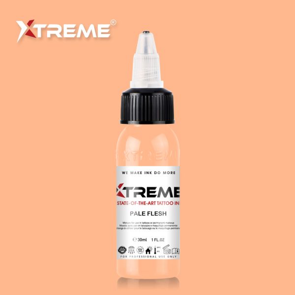Xtreme Ink – Pale Flesh 30ml - Rosa - tattoomarket.it