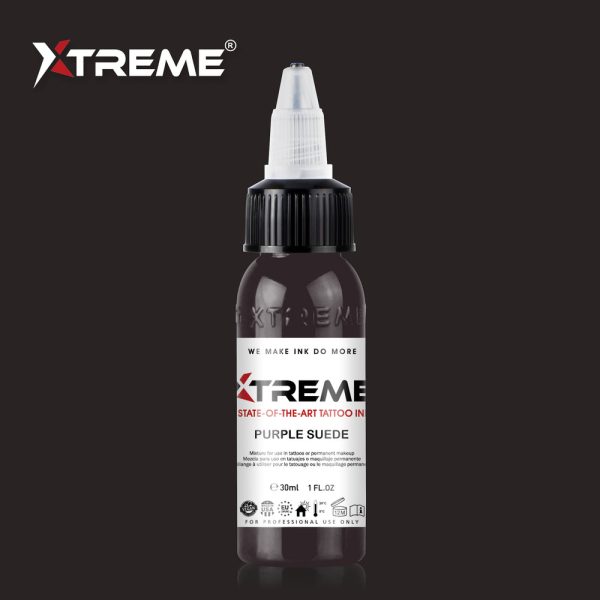 Xtreme Ink – Purple Suede 30ml - Tutti gli Xtreme - tattoomarket.it