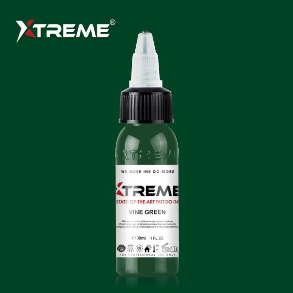 Xtreme Ink – Vine Green 30ml - Tutti gli Xtreme - tattoomarket.it