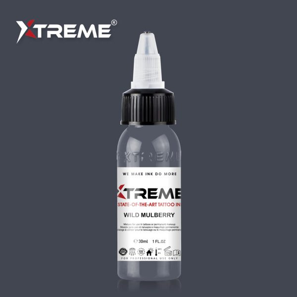 Xtreme Ink – Wild Mulberry 30ml - Grigio - tattoomarket.it