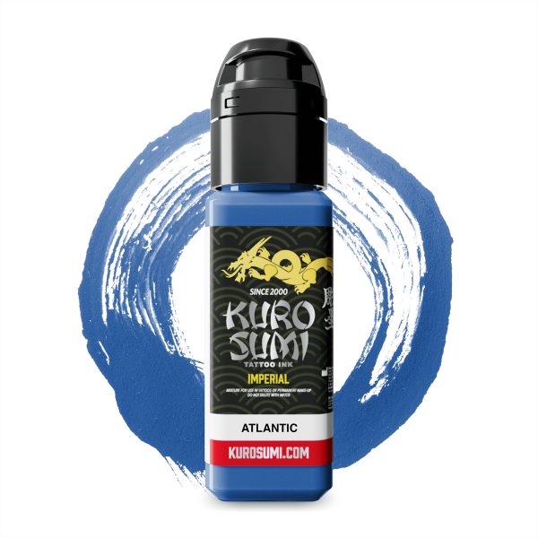 Kuro Sumi Imperial – Atlantic - Blu - tattoomarket.it