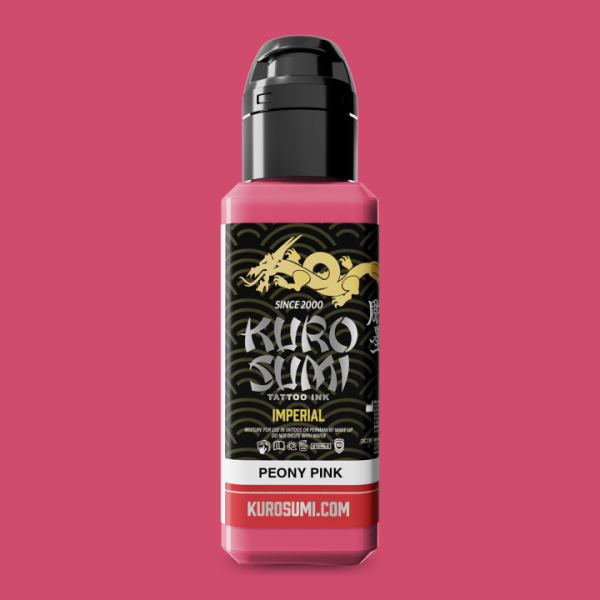 Kuro Sumi Imperial – Peony Pink - Inchiostro - tattoomarket.it