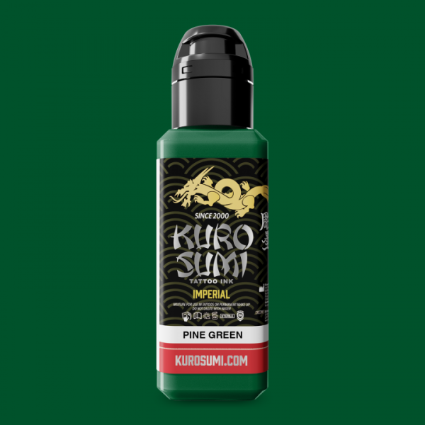 Kuro Sumi Imperial – Pine Green - Inchiostro - tattoomarket.it